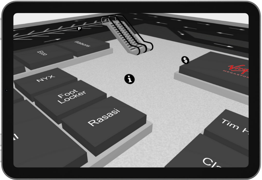 Discover amenities and access points with ease